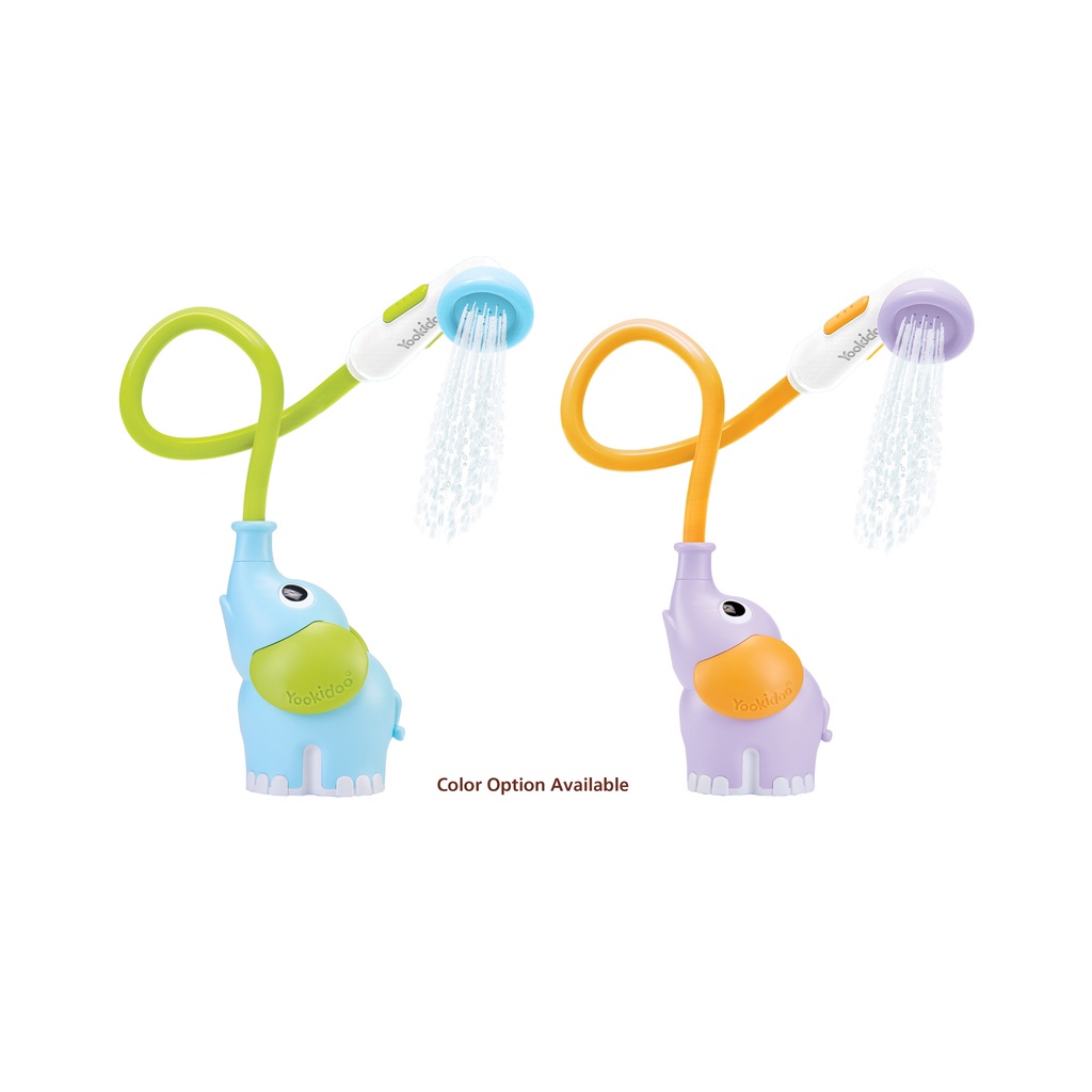 Yookidoo Elephant Baby Shower 0m+ Shopee Malaysia