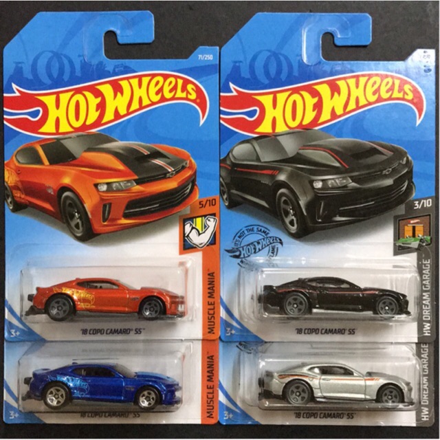 copo camaro hot wheels