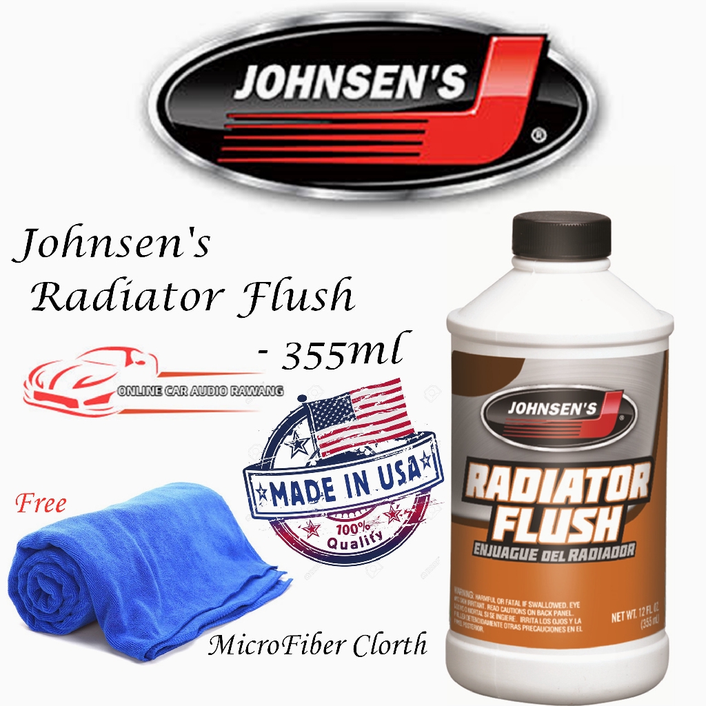 Johnsen's Radiator Flush 355ml Shopee Malaysia