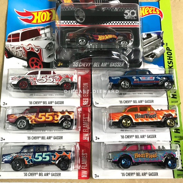 hot wheels gasser set