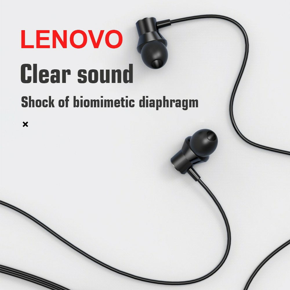 lenovo metal earphone