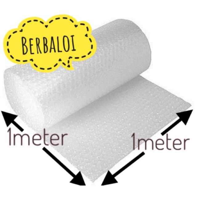 Bubble Wrap Quality (single layer/double layer) Shopee Malaysia