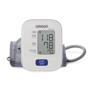 Ready!! OMRON HEM-7120 Blood Pressure Monitor Alat Cek Tekanan Darah Jenama Omron Digital Blood Pressure Monitor
