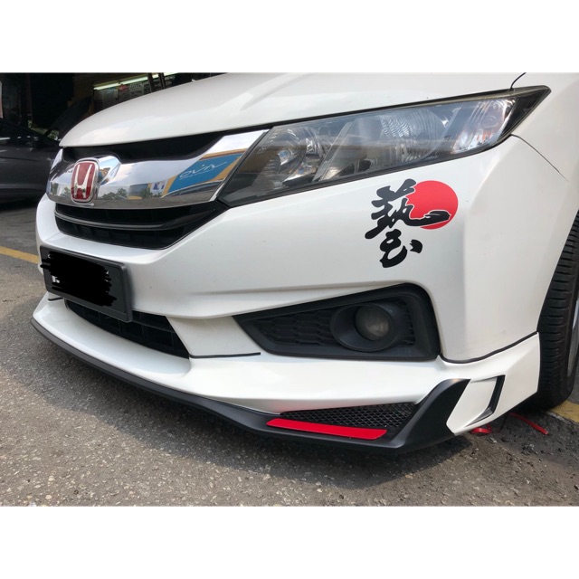 Honda City Gm6 2014 2015 2016 Drive 68 D68 Drive68 Bodykit Body Kit Front Side Rear Skirt Lip Spoiler Shopee Malaysia