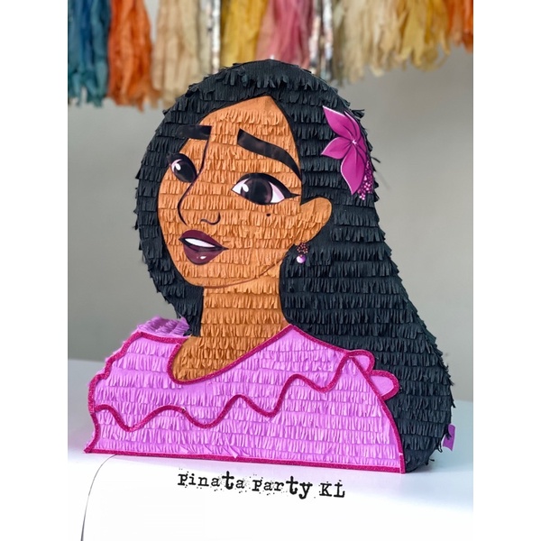 Encanto Isabela Pinata (FREE pinata stick)