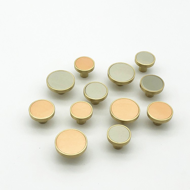 Solid Brass Knob Dresser Drawer Knobs Pulls Handles Cupboard