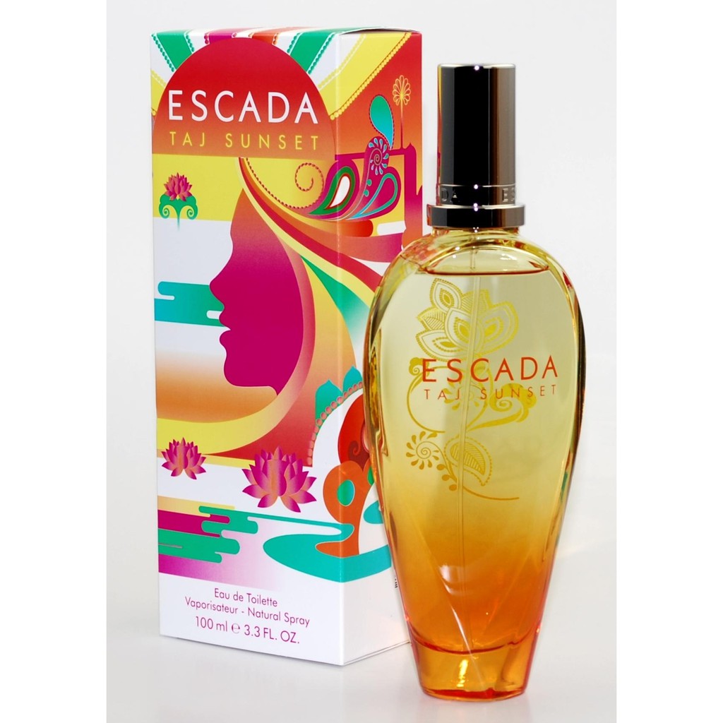 ついに再販開始！】 ESCADA TAJ SUNSET 30ml 香水 R151 cerkafor.com