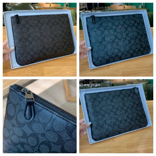 clutch bag coach man
