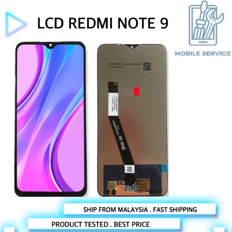 note 9 lcd