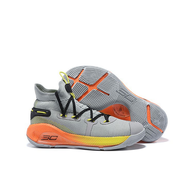 under armour curry 6 orange