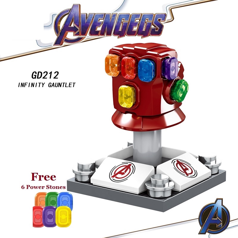 thanos glove toy