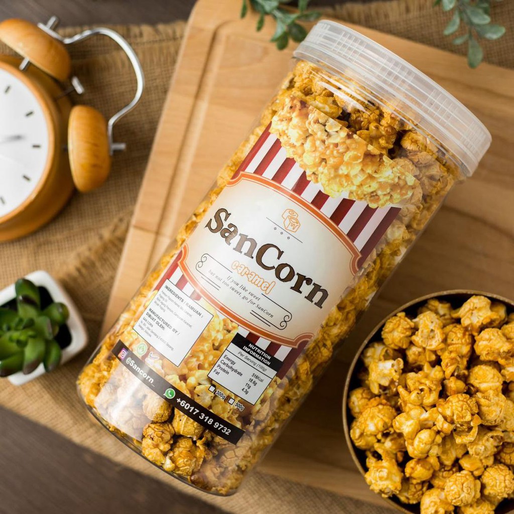 Buy Sancorn Caramel Popcorn Seetracker Malaysia