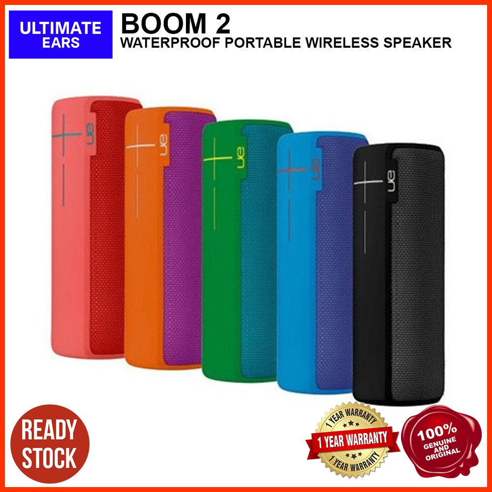 ue boom 2 warranty