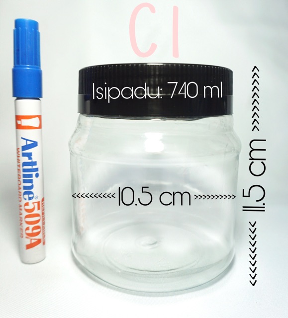 Balang Plastik Murah Shopee Malaysia