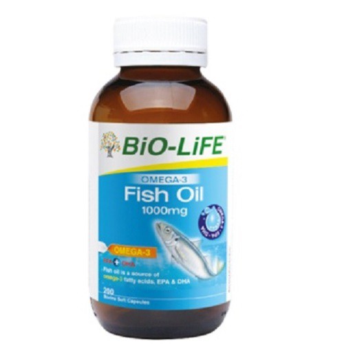 BIOLife Fish Oil 1000mg (200s/200s x 2) Shopee Malaysia