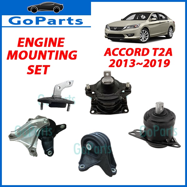 HONDA ACCORD T2A T2M 2.0cc [20132019] ENGINE MOUNTING SET 5PCS