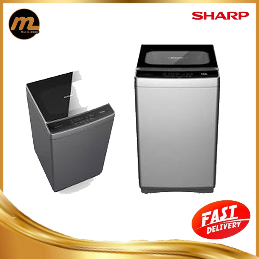 SHARP FULLY AUTO WASHING MACHINE ESX858 8KG / ESX958 9KG/ ESX1278 12KG