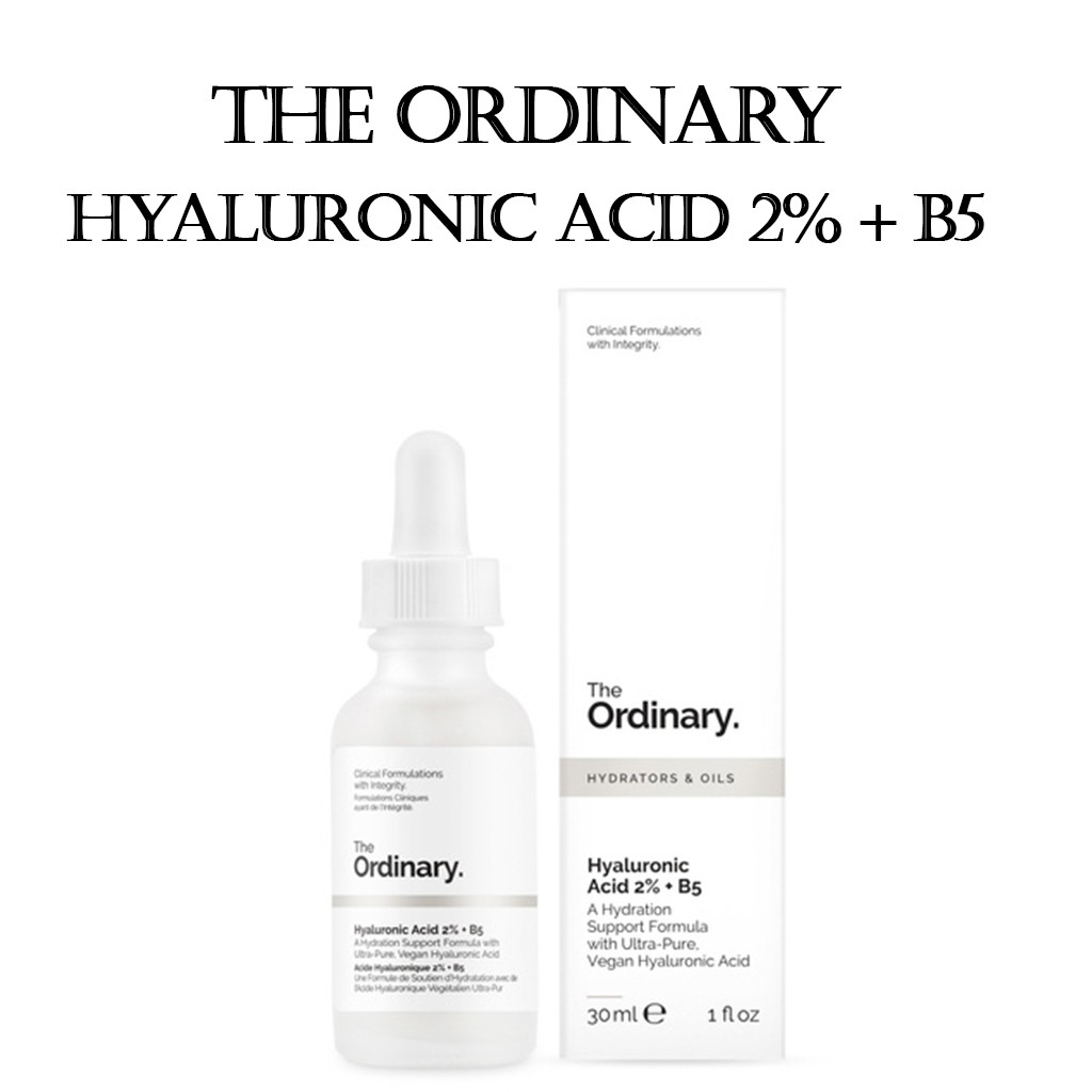 THE ORDINARY Hydrating formula Hyaluronic Acid 2 + B5 30ml [FAKE