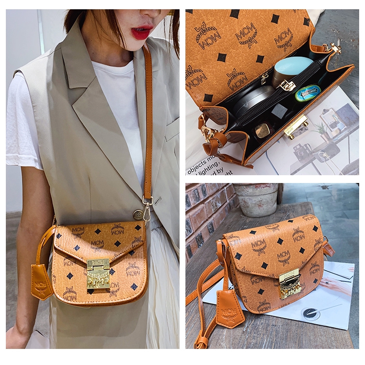 mcm mini sling backpack