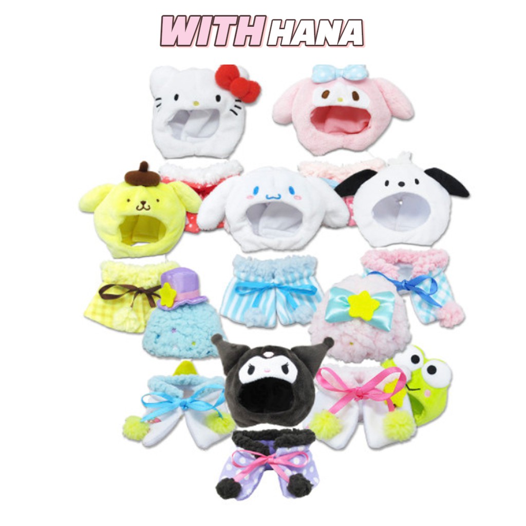 sanrio dress up dolls