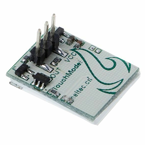 HTTM HTDS-SCR Capacitive Anti-interference Touch Switch Button Module 2.7V-6V TH 