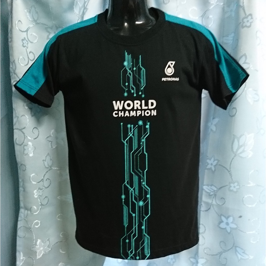 petronas world champion t shirt