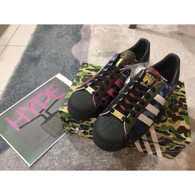 camo shell toe adidas