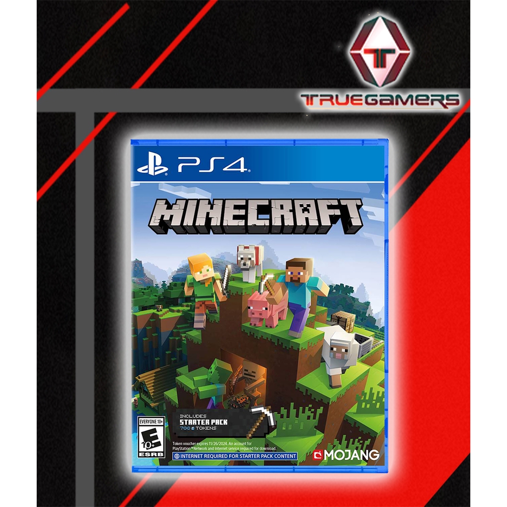 minecraft ps4 starter pack