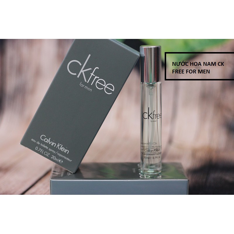 ck free for men perfume