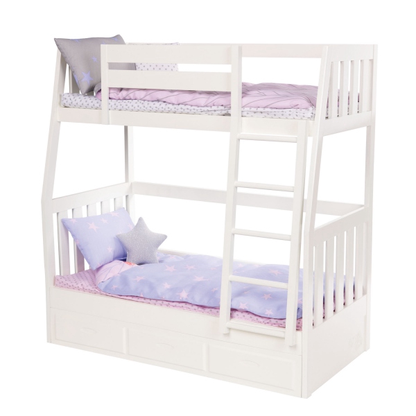 our generation dolls bunk bed