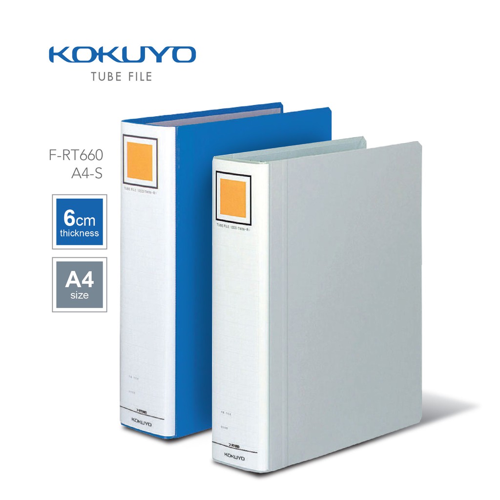 KOKUYO Tube File 6cm F-RT660 (600sheets) | Shopee Malaysia