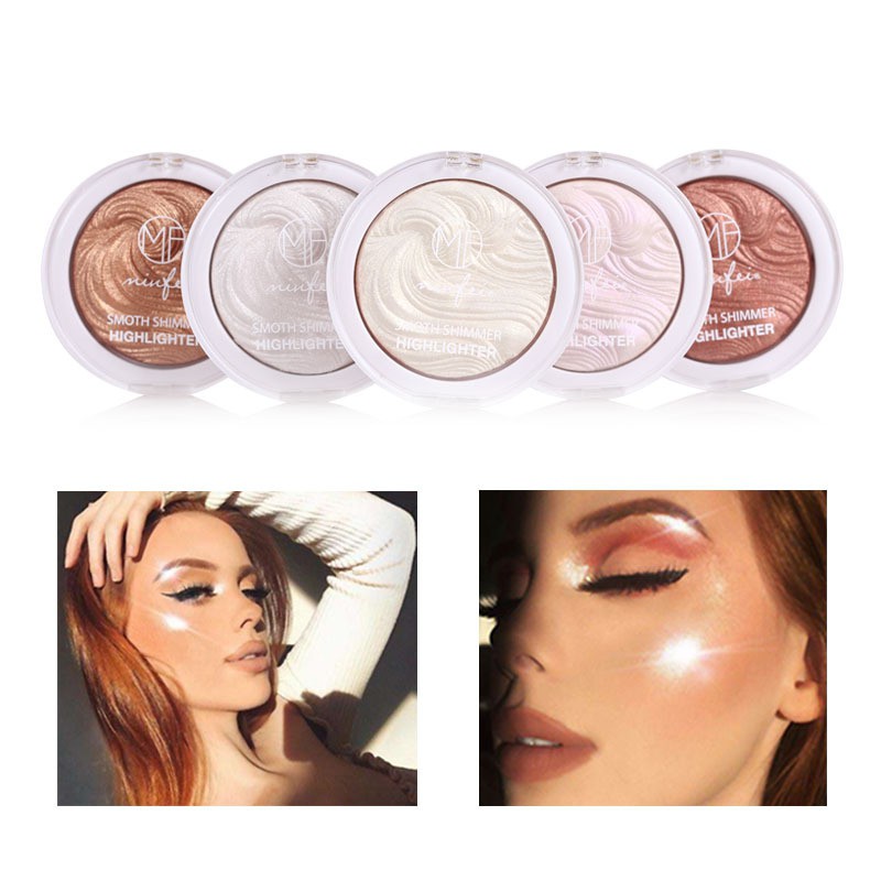 shimmer highlighter for cheeks