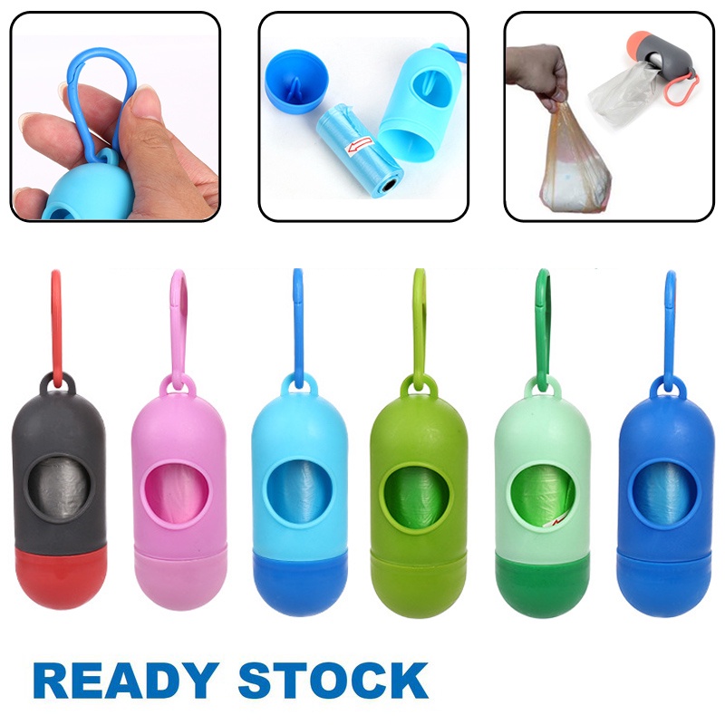 Portable Diaper Disposal Plastic Dispenser Waste Refill Roll Diaper