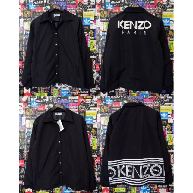 kenzo jackets men