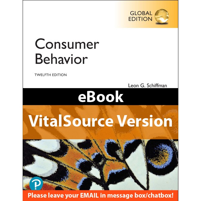 Consumer Behavior, Global Edition, 12th Edition (ebook Only) | Shopee ...