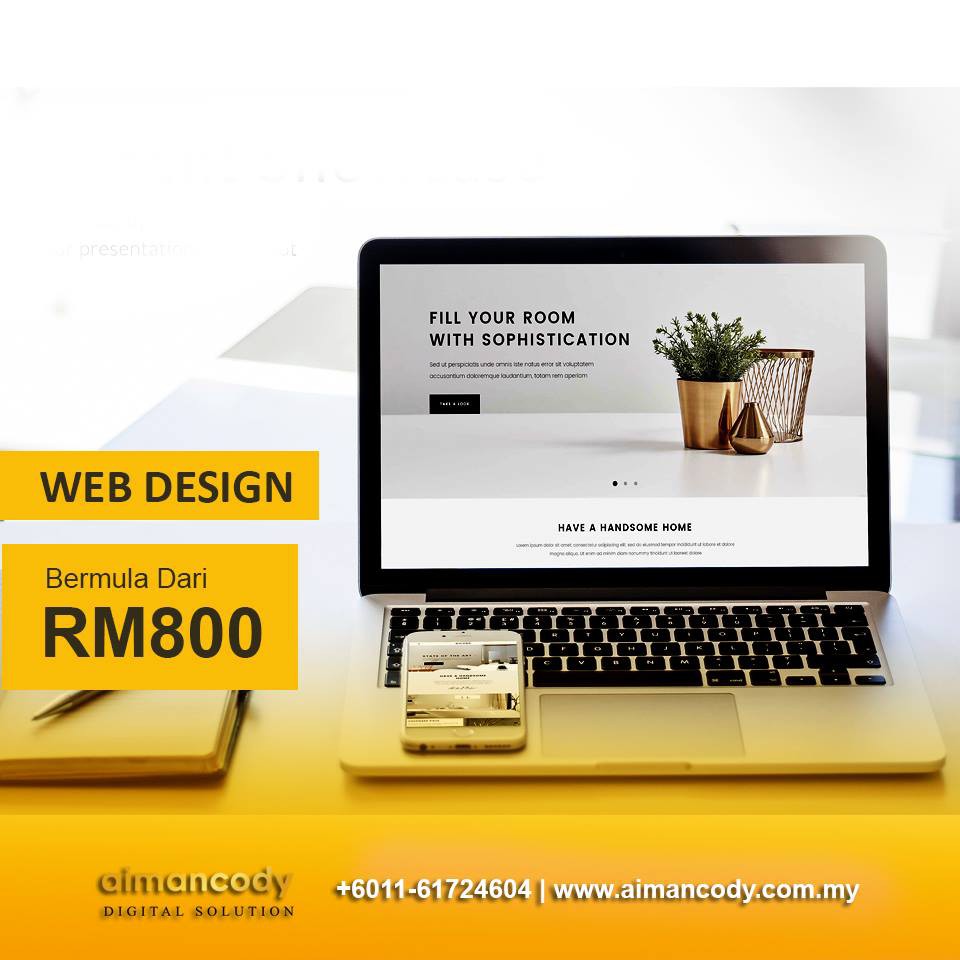 Professional Website  Design Shopee  Malaysia