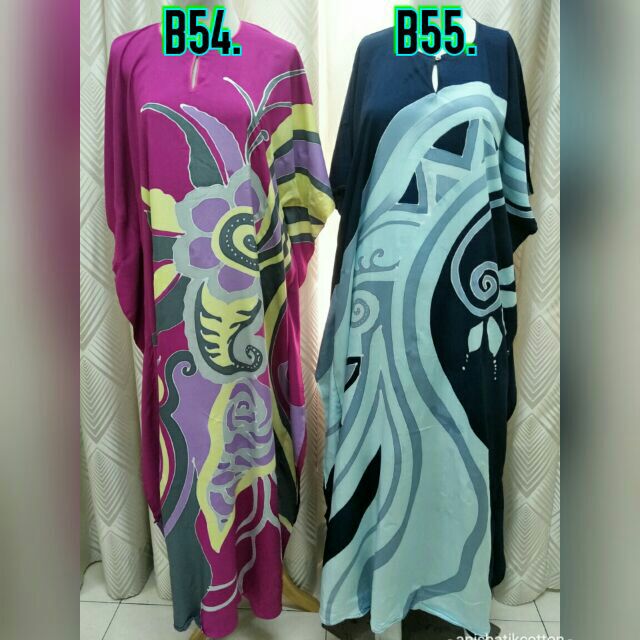 Kaftan kelawar batik lukis free size | Shopee Malaysia