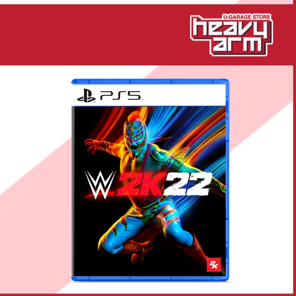 PS5 WWE 2K22 Wrestling Video Game (English) Shopee Malaysia