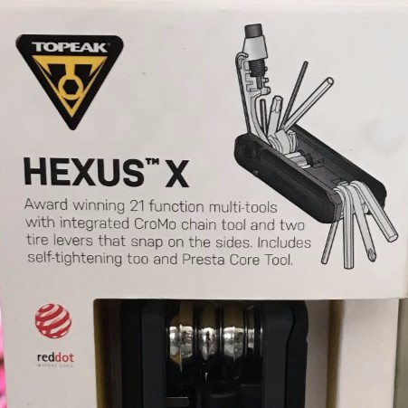 hexus x topeak