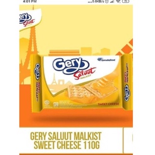 Gery Salutt Malkis Cheese 110g Exp 08/22