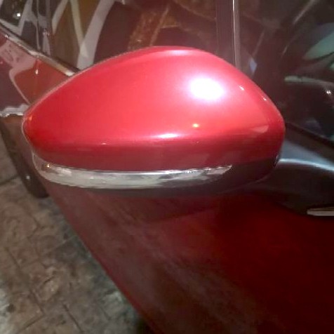 Redy Stock] Original Peugeot 208 Side Mirrro Cover LH-208/SD