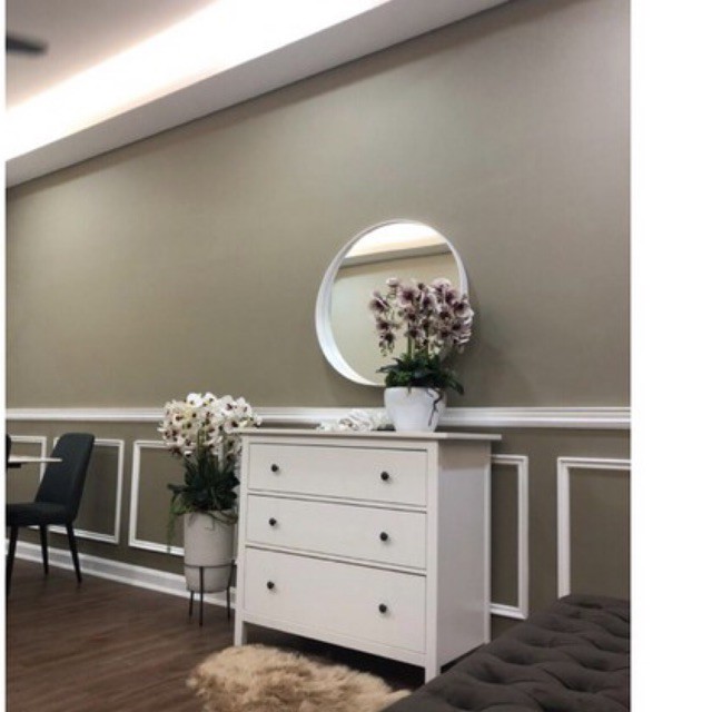 IKEA CERMIN BULAT / STOCKHOLM MIRROR 80cm  Shopee Malaysia
