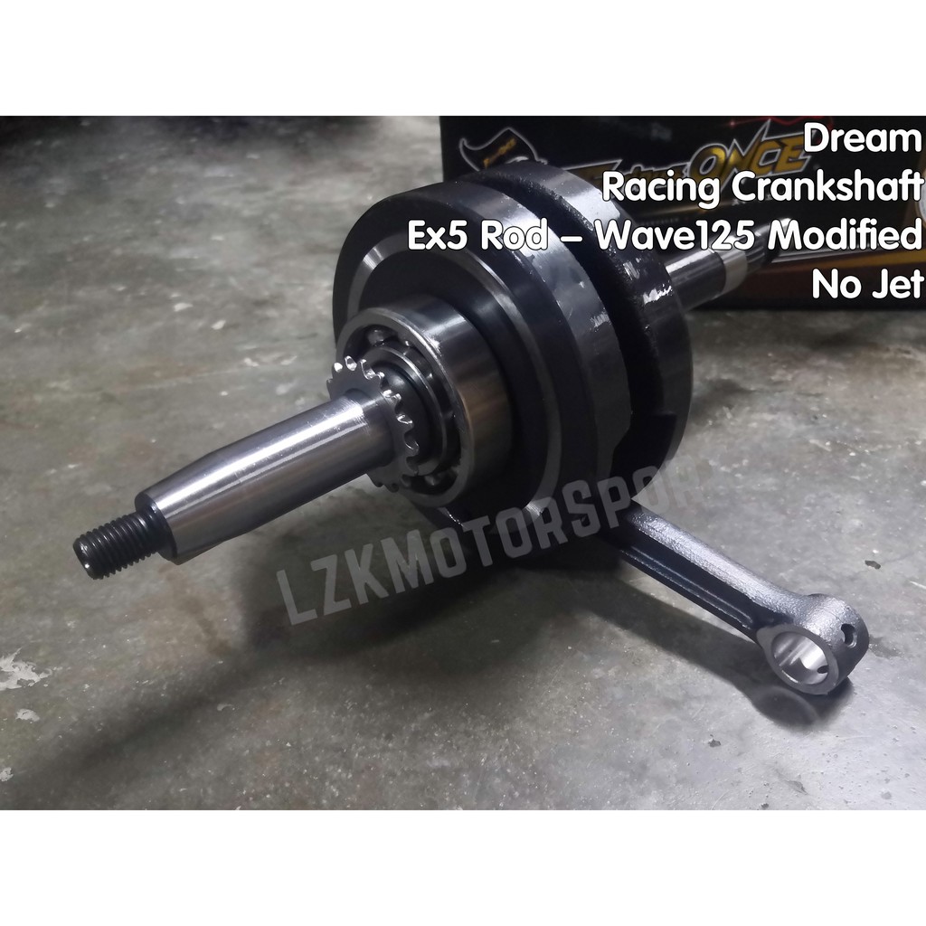 ex5 crankshaft wave 125