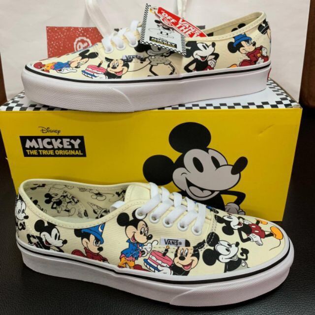 vans mickey mouse shoes