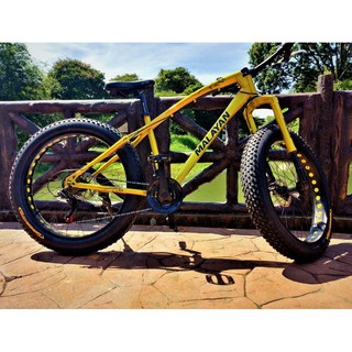 basikal fat bike