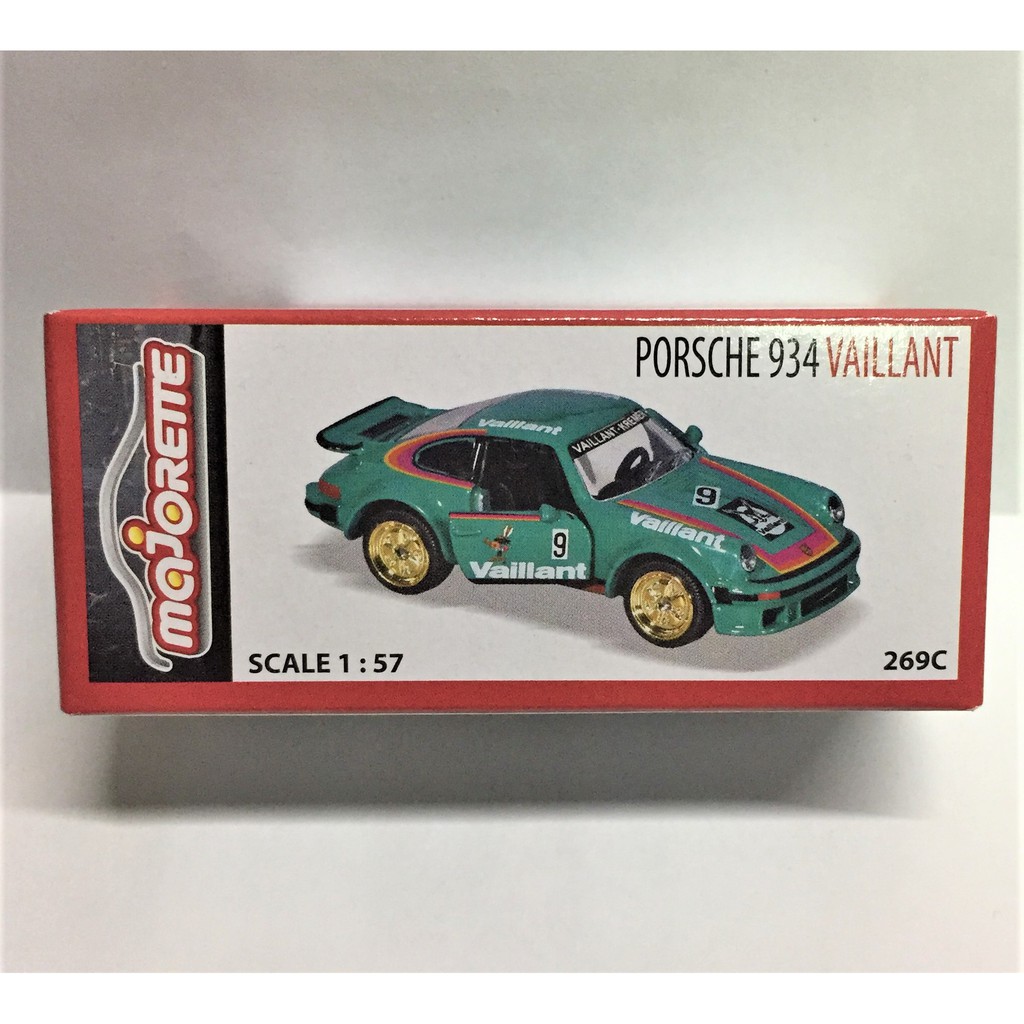 Harmony Shop Metrie Wheel Car Majorette Vintage Car Porsche 934 Vaillant Shopee Malaysia