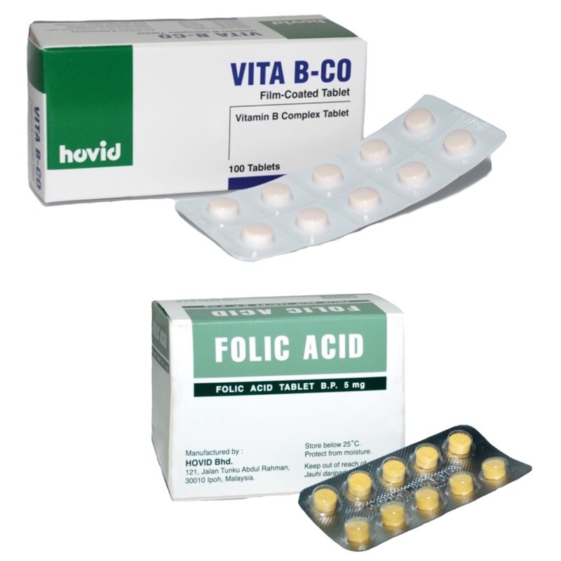 Buy Asid Folik Vit B Com Clear Stock Shipping From Malaysia Seetracker Malaysia