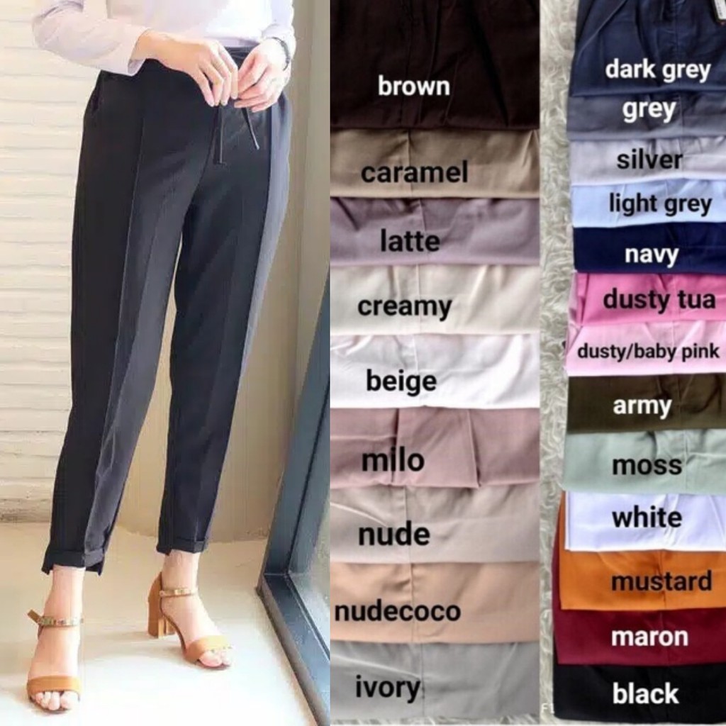 BAGGY PANTS PREMIUM PANTS DIANPUTRI 