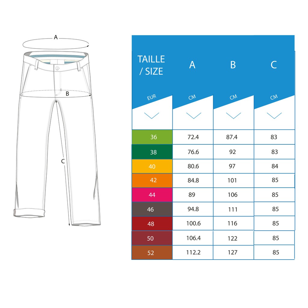 inesis golf trousers