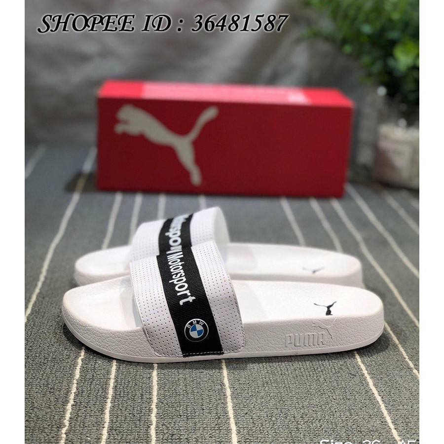 bmw motorsport slippers